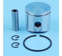 WPOMHRNZQ Kit Perno Anello pistone da 38 mm for O-EO-Mac O-eoMac 936 937 GS370 E-CO 137 MT3700 Motosega Decespugliatore 50110066 Ricambio