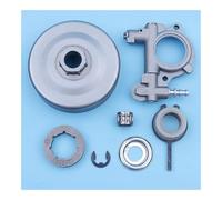 WPOMHRNZQ Kit pignone for Pompa dell'olio for Tamburo Frizione for Motosega St-HL 026 MS260 PRO MS 260, Passo .325, Piccolo, 7 scanalature, 7 Denti, Parte di Ricambio