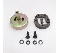 WPOMHRNZQ Kit Tamburo Frizione 9T con Fori Quadrati e Rotondi for decespugliatore H-NDA GX31 GX35 1,3 HP, Parti for tagliabordi(Square 4T)