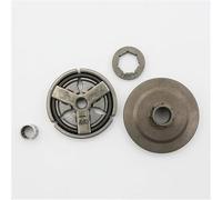 WPOMHRNZQ Motosega 325-7T Pignone a Corona Frizione for Motosega con Tamburo for Motori a Benzina da 45 CC, 52 CC, 58 CC, 4500, 5200, 5800 Parti di Ricambio