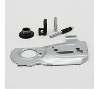 WPOMHRNZQ Piastra della Barra di Guida Pompa dell'olio Ingranaggio a Vite Senza fine Adatto for Hus 340 345 Jons-Red 2150 2145 2141 Motosega a Benzina Ricambi #503875701