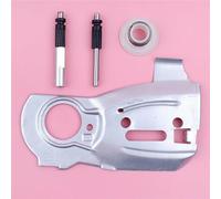WPOMHRNZQ Piastra Guida Catena for Hus 340 345 350 Pompa Olio Pistone Tappo Ingranaggio a Vite Senza fine Accessori Professionali for motoseghe a Benzina
