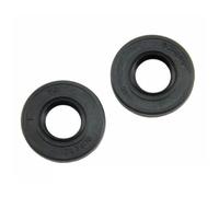 WPOMHRNZQ Set di 2 Pezzi 1 Coppia di PARAOLI for Albero Motore Anteriore E Posteriore H-NDA Orizzontale GX31 UMK431 Motore DECESPUGLIATORE Albero Motore Parte