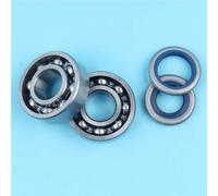 WPOMHRNZQ Set di Cuscinetti e paraoli for Albero Motore for Hus 365 371 372 372XP J-nsered 2063 2163 2065 2165 2071 2171 Ricambi for Motosega