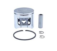 WPOMHRNZQ Set di Fasce Elastiche for pistone CS420 for Motosega E-Ho CS-420 CS-4200 CS4000 4100 Accessori for Giardinaggio Parti for Utensili da Giardino