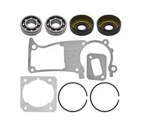 WPOMHRNZQ Set di guarnizioni for Cuscinetti a Sfere dell'albero Motore da 45 mm for Motosega Hus 346XP 350 351 353, guarnizioni for Cilindro/Carter/silenziatore
