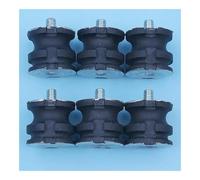 WPOMHRNZQ Supporto tampone antivibrazioni AV for Sega troncatrice Hus 2100 2101 3120 3122K K1250 K1260 501269704 501 26 97-04 Parti di Ricambio 6 Pezzi