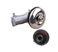 WPOMHRNZQ Testa Ingranaggi Universale 7T 9T 26MM Gearhead Gearbo M10*1.25 Decespugliatore Tagliaerba Tagliabordi Ricambio Dia Tosaerba Parte di Ricambio(7T)