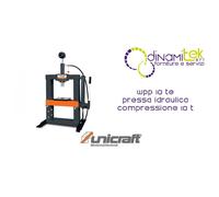 WPP 10 TE PRESSA IDRAULICA FORZA DI COMPRESSIONE 10 T UNICRAFT