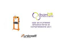 WPP 20 E PRESSA IDRAULICA FORZA DI COMPRESSIONE 20 T UNICRAFT