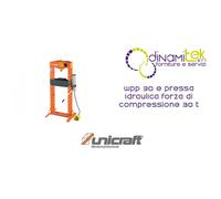 WPP 30 E PRESSA IDRAULICA FORZA DI COMPRESSIONE 30 T UNICRAFT