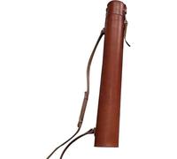 WPPLKPJUM Tubo Portadocumenti In Pelle Premium, Elegante Custodia Da Viaggio E Da Viaggio For Progetti, Opere D'arte, Poster, Disegni, Documenti Importanti, Architetti E Artisti(82 * 9cm)
