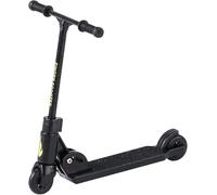 Wpppan Black T Head Finger Scooter, Monopattino a 2 ruote, pieghevole con freno, accessori per finger board, educazione, skateboard divertenti antiscivolo, Finger Board e Finger Bike, decorazioni