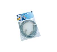 Wpro (2,5 m) Dritto - Angled/Accessories/TVS258 - Tubo di scarico per lavatrice e lavastoviglie, lunghezza universale 1,5 m