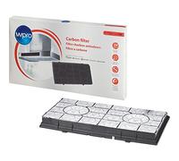 wpro CHF190/1 - Accessorio per cappa aspirante/filtro ai carboni attivi tipo 190 per il ricircolo dell'aria, adatto per molti modelli (Bauknecht, IKEA, Whirlpool)