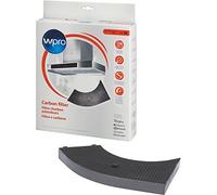 wpro CHF85/1 - Accessorio per cappa aspirante, filtro ai carboni attivi antibatterico per cappe da cucina, funzionamento a valvola, compatibile con Bauknecht, Ikea