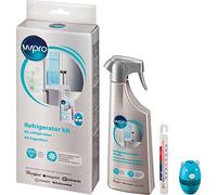 Wpro COL015 - Set di Accessori per Frigorifero, con detergente per Frigorifero, assorbitore di odori e termometro