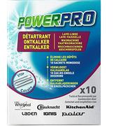 Wpro DES100 PowerPro-Anticalcare per lavatrice e lavastoviglie