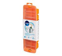 Wpro ICM141 - Vassoio per cubetti di Ghiaccio, Extra Large, con Coperchio, impilabile