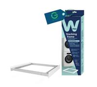 WPRO Kit Sovrapposizione Lavatrice Asciugatrice Universale KCL103