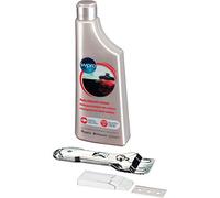 KVC015 Kit di Pulizia per Vetri con Detergente per Raschietto e 10 Lame di Ricambio