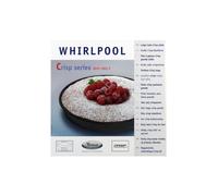 Wpro Piatto Crisp a Bordo Alto (Tortiera) per Forno a Microonde AVM280
