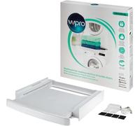 Wpro SKS101 Accatastamento Lavatrici Asciugatrici 60 x 60 cm Kit Universale