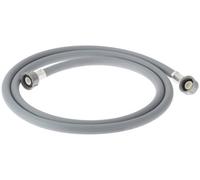 wpro TAF209 - Accessorio per lavatrice/accessorio per lavastoviglie/tubo di alimentazione dell'acqua (2,0 m), angolato dritto, 10 bar, per lavatrici e lavastoviglie, universale