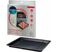 Leccarda Universale Antiaderente Estensibile UBT521 Colore Nero