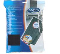 Wpro UCF007 - Filtro universale per cappa a carbone, 250 g/m²