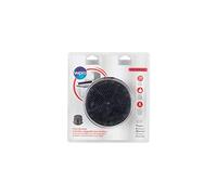 WPRO UNF001 Filtre de hotte a charbon universel (adaptable tous modeles) - Diametre 153 mm - Auto-extinguible