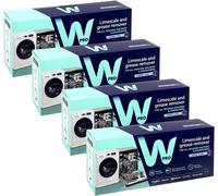 Wpro universale lavatrice e lavastoviglie Disincrostatore e Grease Remover (48 x