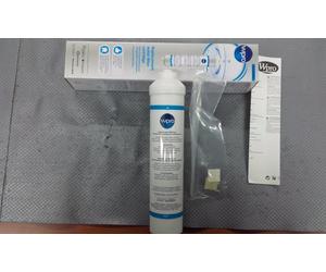 WPRO USC100 CARTUCCIA FILTRAGGIO ACQUA UNIVERSALE SAMSUNG, LG, BOSCH, G.E., LIEB