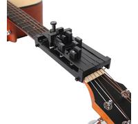 Wpsagek Chitarra Aid Chords Trainer, strumento di apprendimento per principianti di chitarra, facile da applicare, aiuto didattico con grafico per chitarre acustiche, bambini