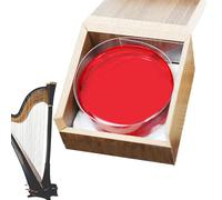 Wpsagek Colofonia per violino, colofonia per strumenti musicali, a bassa polvere, per violino, viola, violoncello, migliora la qualità del suono, per strumenti musicali