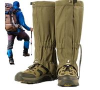 Wpsagek Ghette da Neve per Escursionismo, Ghette per Gambe da Caccia | Scarponi da Trekking Impermeabili, Ghette Regolabili per Le Gambe,Ghette da Trekking Impermeabili per Donna, Uomo, Sci,