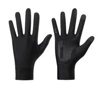 Wpsagek Guanti UV, Guanti con Dita Intere per Protezione Solare per Donna Uomo, Guanti Sottili Antiscivolo in Seta Ghiacciata per Ciclismo, Pesca, Guida nella stagione calda