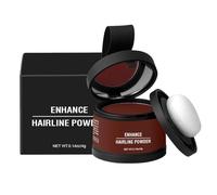 Wpsagek Polvere di radice per capelli, polvere per attaccatura dei capelli,Polvere per ritocco delle radici, applicatore incluso - Correttore per strumento di ombreggiatura dei capelli con copertura
