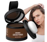 Wpsagek Polvere per capelli, Polvere per capelli per donna - Polvere per ritocco delle radici, applicatore incluso - Correttore grigio impermeabile lunga durata, che aumenta il volume dei capelli
