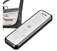 Wpsagek Spia LED per portiera 'auto, luce di sicurezza per portiera 'auto | Spie luminose per portiera auto senza fili | Proiezione di cortesia sulla soglia a porta, luci del proiettore a 7 colori per