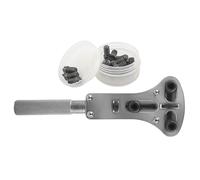 Wpsagek Strumento per rimuovere il retro 'orologio, strumento per aprire l'orologio,Strumento per la rimozione del retro, apri cassa 'orologio - Strumento per aprire il retro 'orologio, strumento per