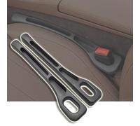 WpTGEX 2 Pezzi Riempitivo per Sedili Auto per MG HS 2018-2023 2024 2025, Riempimento del Divario del Sedile, Car Seat Gap Filler, Accessori Auto Interni,Fermare Le Cose da Cadere,Black