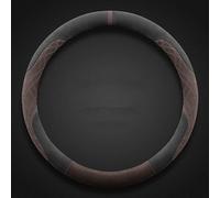 WpTrick Coprivolante per KIA Ceed Hatchback 2006-2018, Copri Volante per Auto Pelle Scamosciata, Protezione Custodia Volante Auto Cover, Antiscivolo Traspirante Durevole Coprivolante