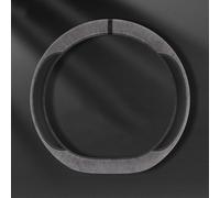 WpTrick Coprivolante per Suzuki Swift 2005-2023 2024 2025, Protezione Custodia Volante, Coprivolante per Auto, Pelle Scamosciata Traspirante Durevole Antiscivolo E Facile da Pulire,D-Grey