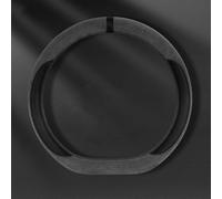 WpTrick Coprivolante per Suzuki Swift 2005-2023 2024 2025, Protezione Custodia Volante, Coprivolante per Auto, Pelle Scamosciata Traspirante Durevole Antiscivolo E Facile da Pulire,D-Black