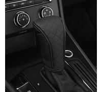 WpTrick Pomello del Cambio per M-ercedes Ben z B Class 2005-2025, Antiscivolo Copri Pomello della Leva Cambio per Auto, Resistente all'Usura Copri Pomello Cambio, Copri Pomello del Cambio,A-Black