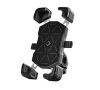 WpTrick Porta Cellulare Moto per Aprilia Scarabeo 50 2004-2024, Supporto Telefono Moto Antiscivolo, Porta Telefono Rotante A 360° Regolabile, Antivibrante,Black-A