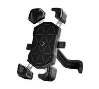 WpTrick Porta Cellulare Moto per Suzuki GSX-R 600 1992-2024, Supporto Telefono Moto Antiscivolo, Porta Telefono Rotante A 360° Regolabile, Antivibrante,Black-B
