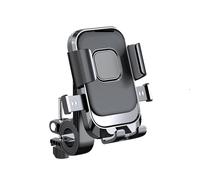 WpTrick Porta Cellulare Moto per X-ADV 750 XADV 750 Forza 750 2021 2022 2023 2024, Supporto Telefono Moto Rotante A 360° Regolabile, Porta Telefono Antivibrante, Antiscivolo,A