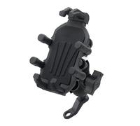 WpTrick Porta Cellulare Moto Per Yamaha X MAX Roller Xmax 125-250, Porta Telefono Rotante A 360° Regolabile, Supporto Telefono Moto Antiscivolo, Antivibrante,A